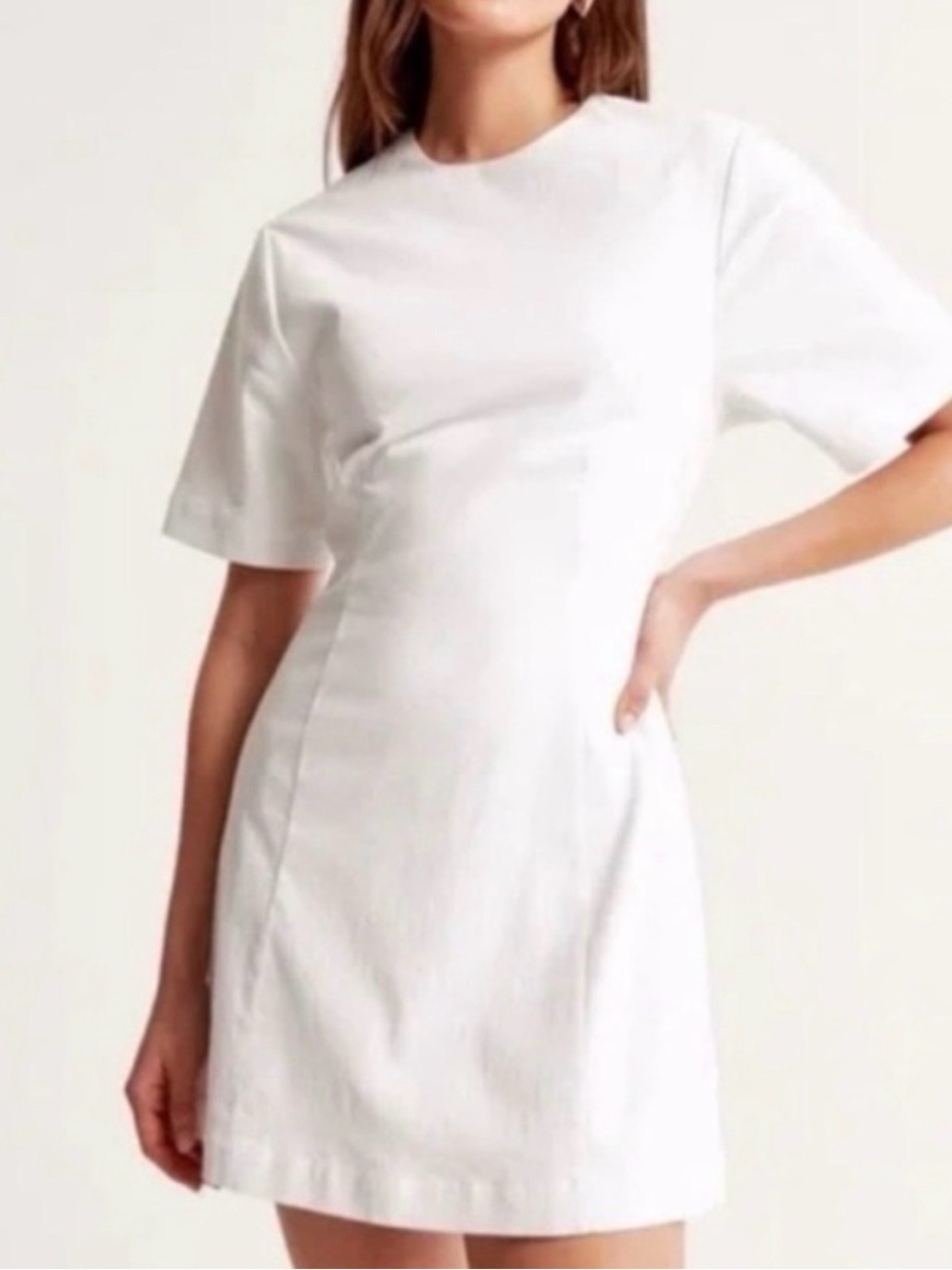 Abercrombie & Fitch Short-Sleeve Mini Dress